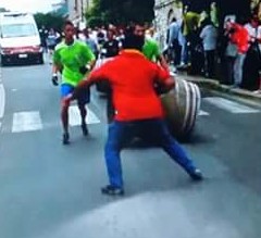 Brutti episodi a Serrone