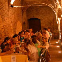 La cena del Palio