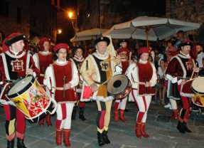 I MUSICI CITTA’ DI PISA OSPITI AL PALIO